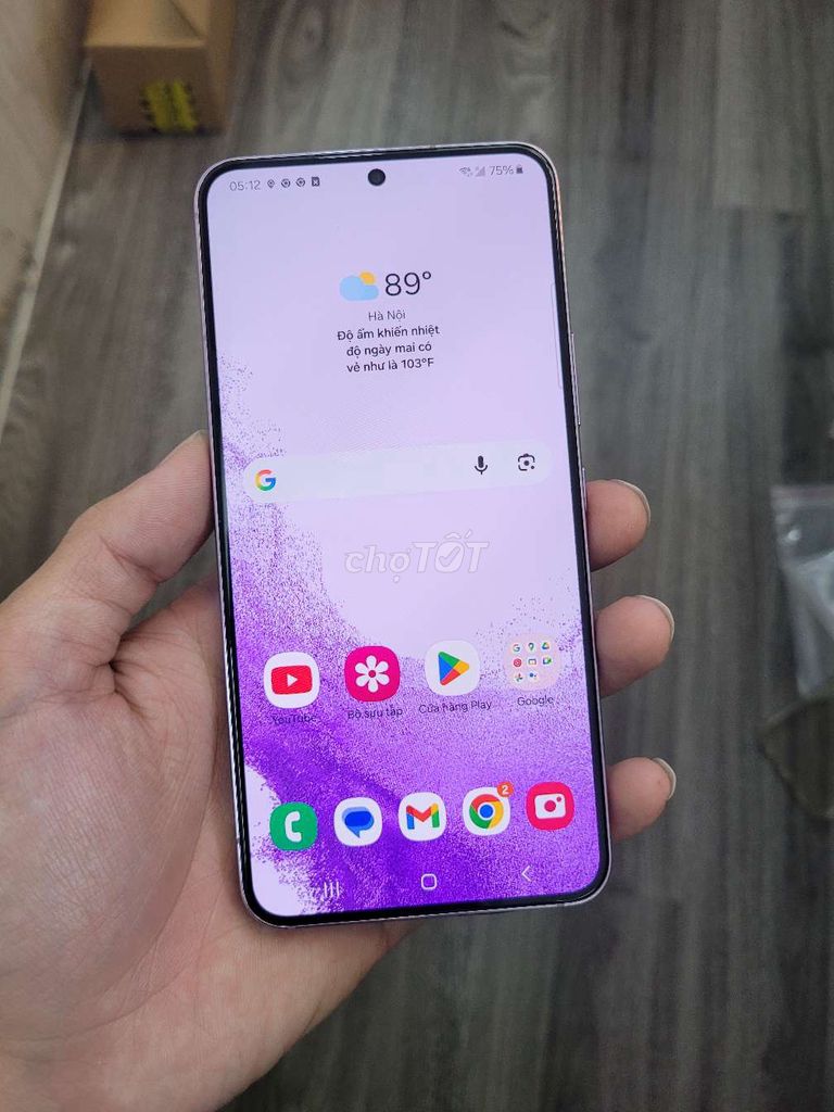 Samsung Galaxy S22 5G | Zin Nguyên Bản, Full CN. Mua bán Điện thoại tại Quận Phú Nhuận Tp Hồ Chí Minh được đăng bởi Bình An Mobile  hình 5