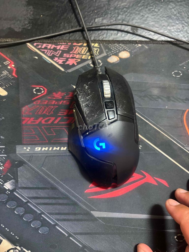 Chuột Logitech G502 HERO Đen. Mua bán Phụ kiện (Màn hình, Chuột...) tại Thành phố Thủ Đức Tp Hồ Chí Minh được đăng bởi Hoa Võ văn hình 1