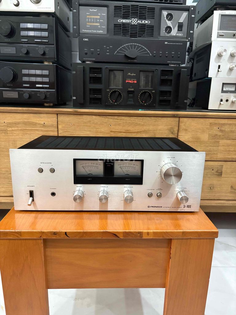 Amply Pioneer SA-7400II , Còn Denon Sansui luxman. Mua bán Tivi, Âm thanh tại Thành phố Thủ Đức Tp Hồ Chí Minh được đăng bởi Thien hình 1