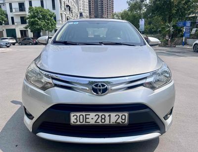Toyota Vios 2017 1.5G số sàn 11000km