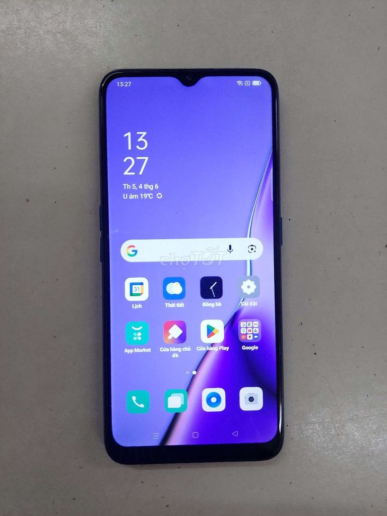 Oppo A9 2020 8GB/128GB Đen. Mua bán Điện thoại tại Thành phố Vĩnh Long Vĩnh Long được đăng bởi ĐT TẤN THẢO hình 1