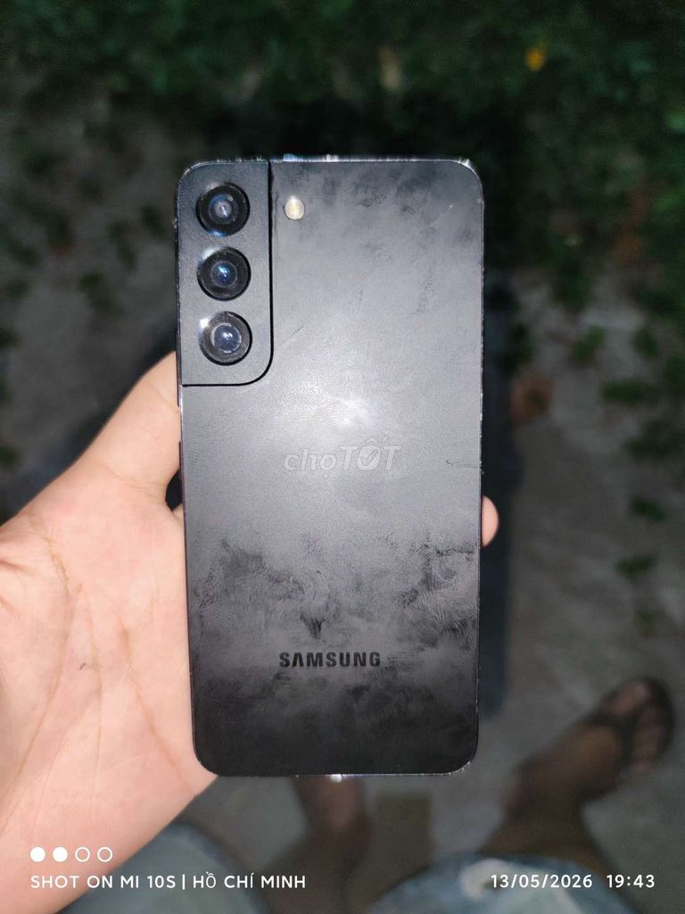 Samsung S22 Đen Hư hỏng. Mua bán Điện thoại tại Huyện Long Hồ Vĩnh Long được đăng bởi Nhựt Anh nguyễn hình 1