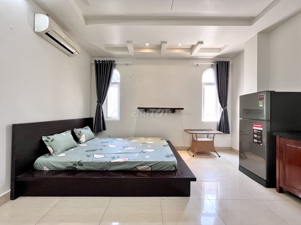 🏡 SIÊU PHẨM STUDIO CỬA SỔ TRỜI FULL NỘI THẤT SIÊU ĐẸP QUẬN 7