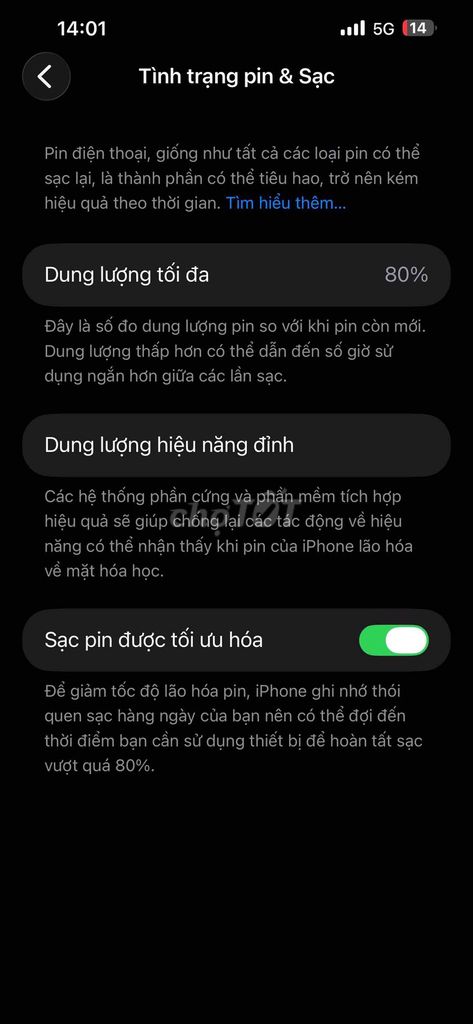 Apple iPhone 14 Plus 128GB Trắng 80%. Mua bán Điện thoại tại Quận Tân Bình Tp Hồ Chí Minh được đăng bởi sangreal293 hình 1