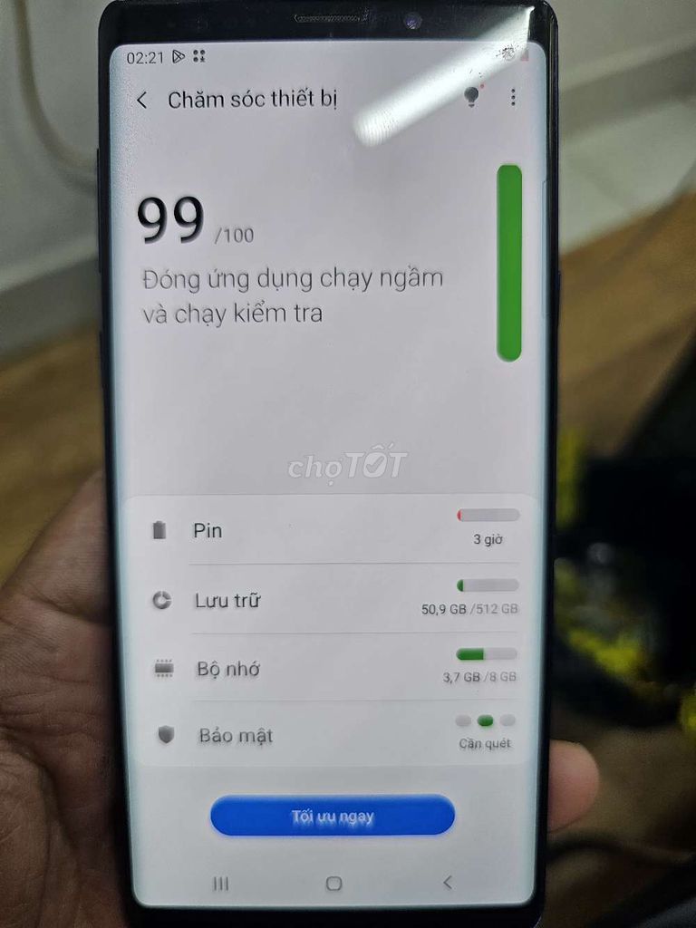 Samsung Note 9 8GB/512GB Xanh 1 SIM. Mua bán Điện thoại tại Quận Hoàng Mai Hà Nội được đăng bởi Đường đời đưa đẩy đi đủ đường hình 1