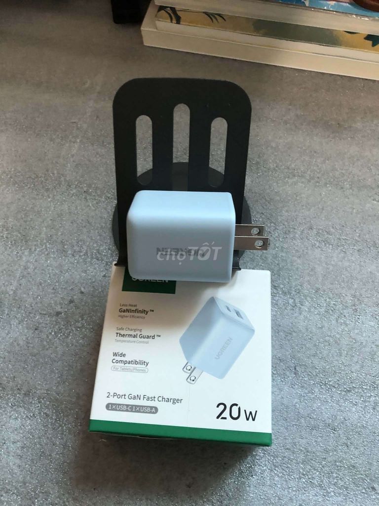 Củ sạc Nhanh Ugreen 20W. Mua bán Phụ kiện (Màn hình, Chuột...) tại Huyện Thái Thụy Thái Bình được đăng bởi Bùi Thu Trang hình 1