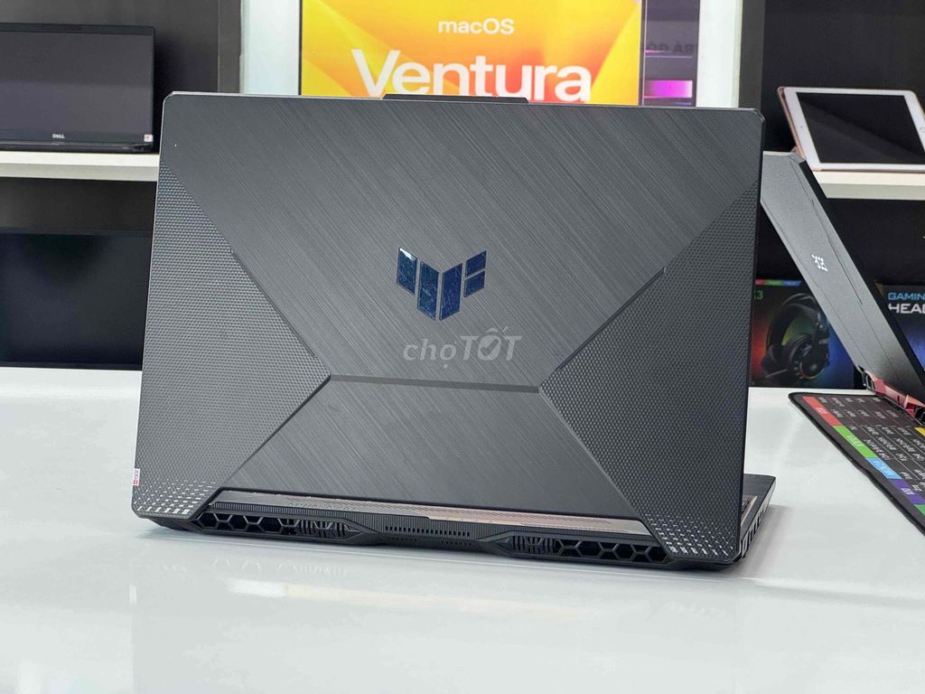 Asus TUF ĐỜI MỚI, Giá cực tốt Màn 144Hz Led RGB. Mua bán Laptop tại Quận Liên Chiểu Đà Nẵng được đăng bởi TT Center 603 Tôn Đức Thắng Hòa Khánh  hình 1