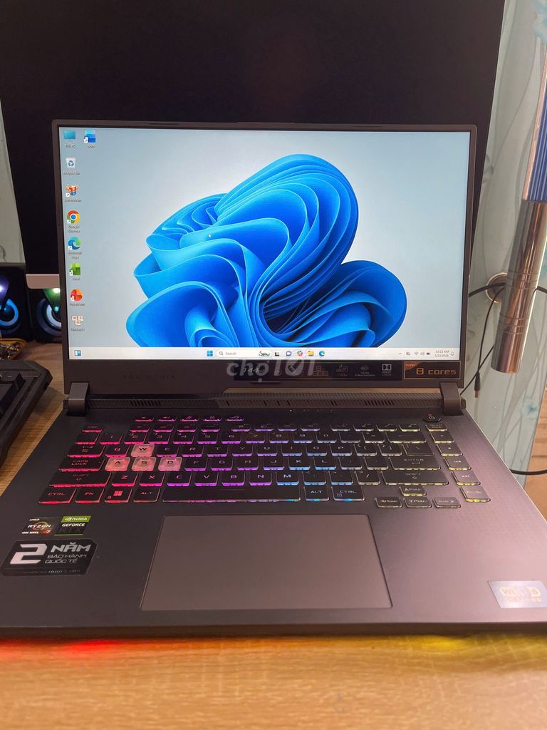 Laptop Asus ROG Ryzen 7 4800H 16GB/512GB RTX 3050. Mua bán Laptop tại Quận Gò Vấp Tp Hồ Chí Minh được đăng bởi Vi Tính Kim Trân hình 1