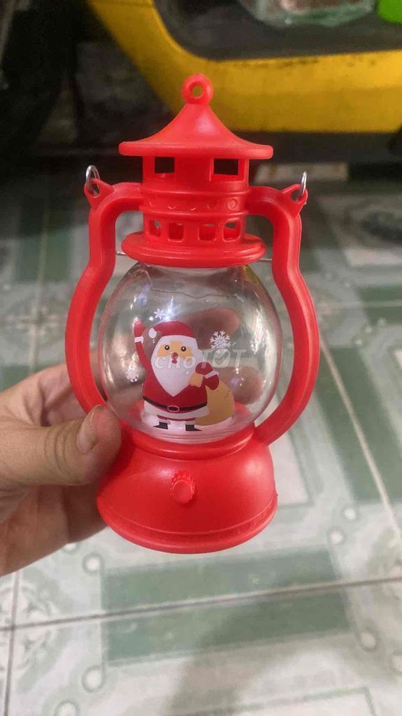 Đèn lồng trang trí Giáng Sinh LED Ông già Noel. Mua bán Đèn tại Quận Tân Phú Tp Hồ Chí Minh được đăng bởi bichsen hình 1
