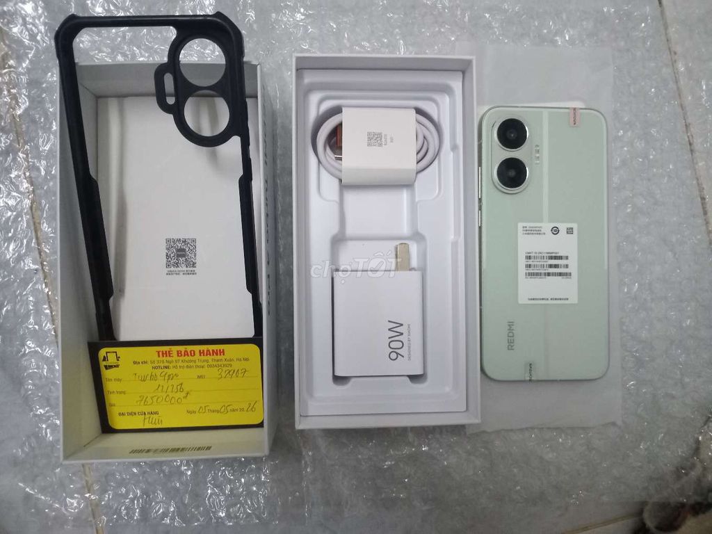 Xiaomi Redmi Turbo 4 Pro Xanh lá Như mới. Mua bán Điện thoại tại Quận 8 Tp Hồ Chí Minh được đăng bởi Thiện Nhật hình 1