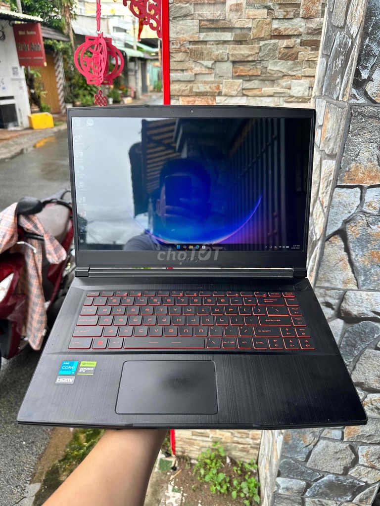 MSI GF63 Thin i5-12450H 15.6 inch 16GB/512 2050 4G. Mua bán Laptop tại Quận Ninh Kiều Cần Thơ được đăng bởi Laptop Macbook Gaming Văn phòng hình 1