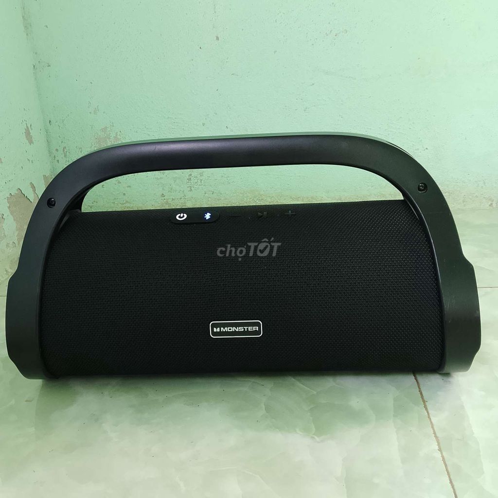 Loa Bluetooth Monster Adventure Max Đen Mỹ. Mua bán Tivi, Âm thanh tại Thành phố Đồng Xoài Bình Phước được đăng bởi Nguyễn Thành Công  hình 1
