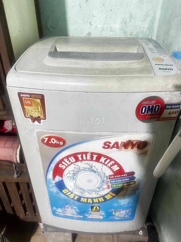 Máy giặt Sanyo 7kg. Mua bán Máy giặt tại Thị xã Phú Mỹ Bà Rịa - Vũng Tàu được đăng bởi Duy Nguyễn hình 1
