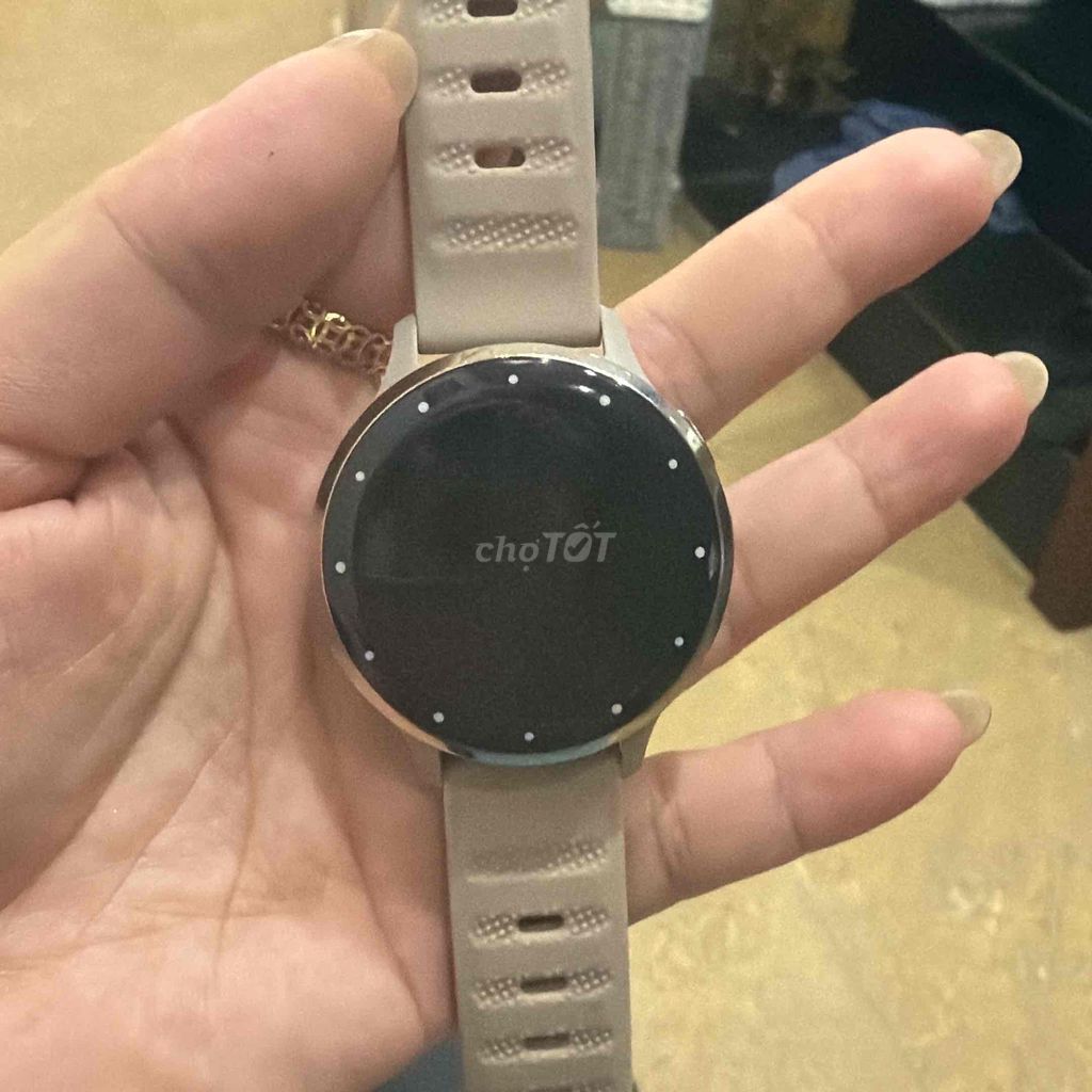 Garmin Venu 3S Be Unisex. Mua bán Thiết bị đeo thông minh tại Quận Hải Châu Đà Nẵng được đăng bởi Nguyễn Cherry hình 1
