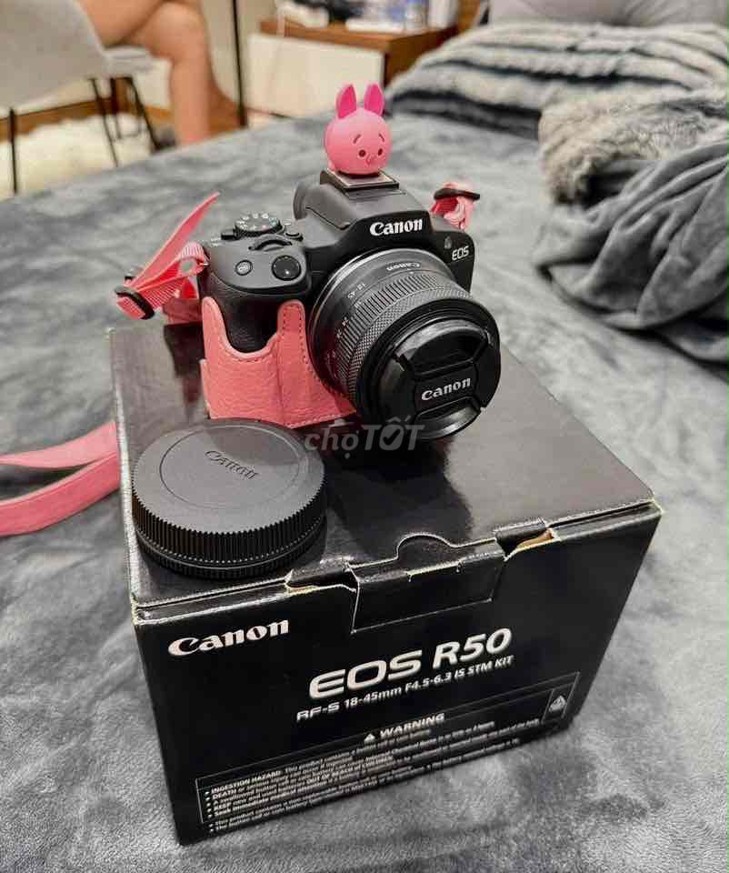 Máy ảnh Canon EOS R50. Mua bán Máy ảnh, Máy quay tại Quận Đống Đa Hà Nội được đăng bởi Zshopofficial hình 1
