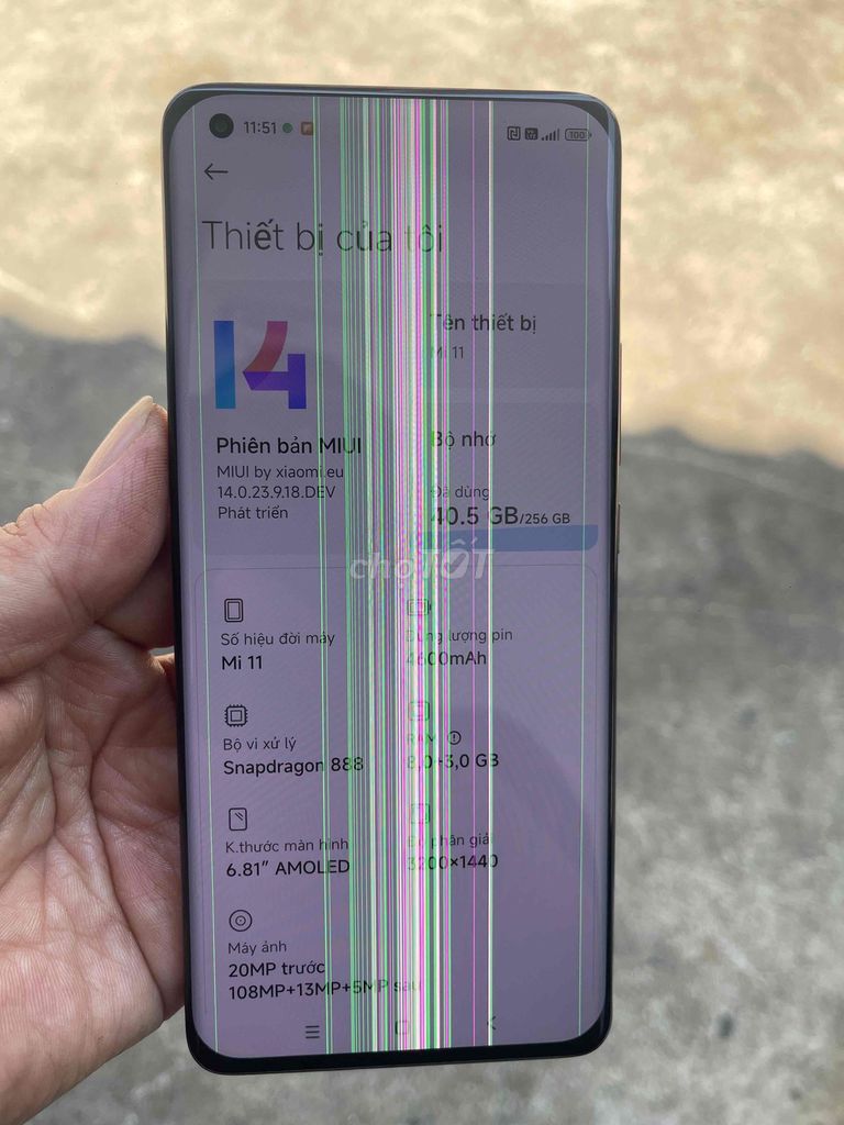 cần bán Xiaomi như máy zin sọc màn. Mua bán Điện thoại tại Quận Bình Tân Tp Hồ Chí Minh được đăng bởi hoàng văn vp hình 1