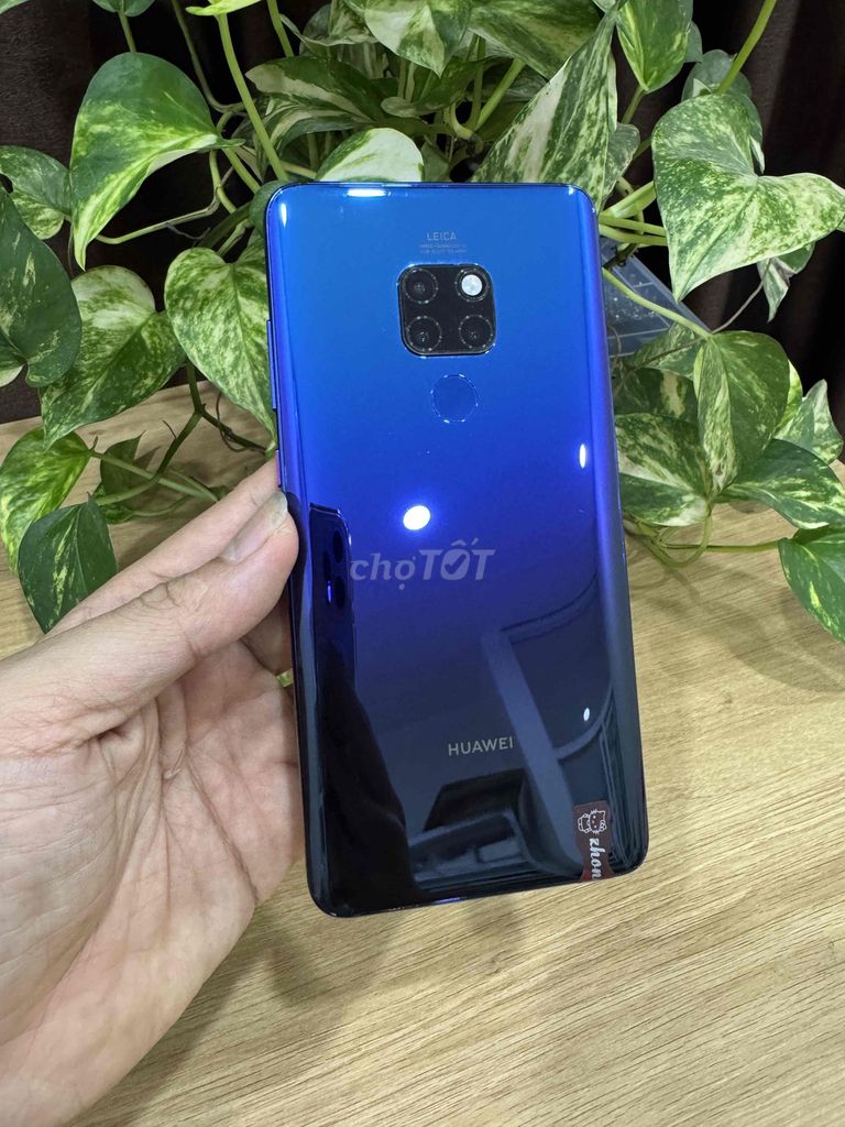 Huawei Mate 20 128GB Xanh ĐẸP SƯU TẦM. Mua bán Điện thoại tại Quận Hoàng Mai Hà Nội được đăng bởi Gia Vinh hình 1