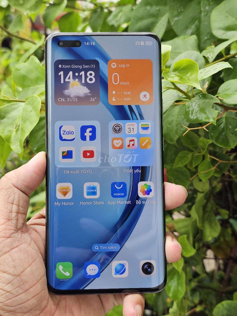 Honor Magic4 Pro 256GB chính hãng zin toàn bộ . Mua bán Điện thoại tại Quận 8 Tp Hồ Chí Minh được đăng bởi Thiên Hòa mobile  hình 1