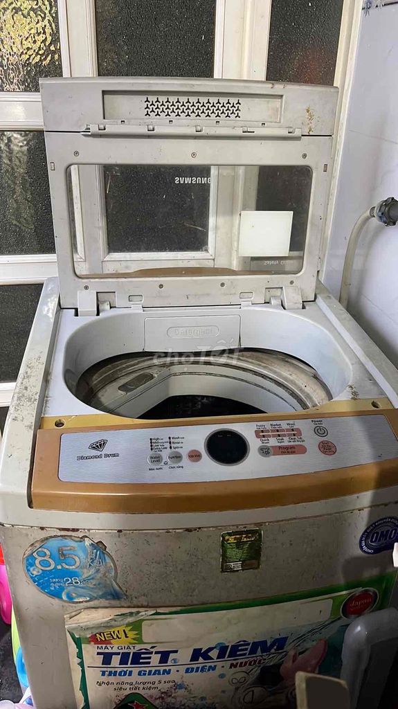 Máy giặt Samsung 8.5kg Trắng, Vàng cũ 99%. Mua bán Máy giặt tại Quận 8 Tp Hồ Chí Minh được đăng bởi Nguyễn Dung hình 1