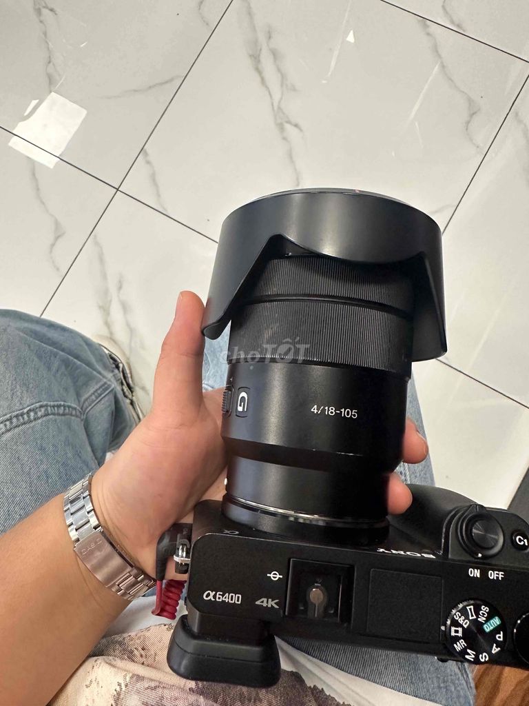 pass lens Sony 18-105 f4. Mua bán Máy ảnh, Máy quay tại Quận 12 Tp Hồ Chí Minh được đăng bởi Hoàng Hôn hình 1