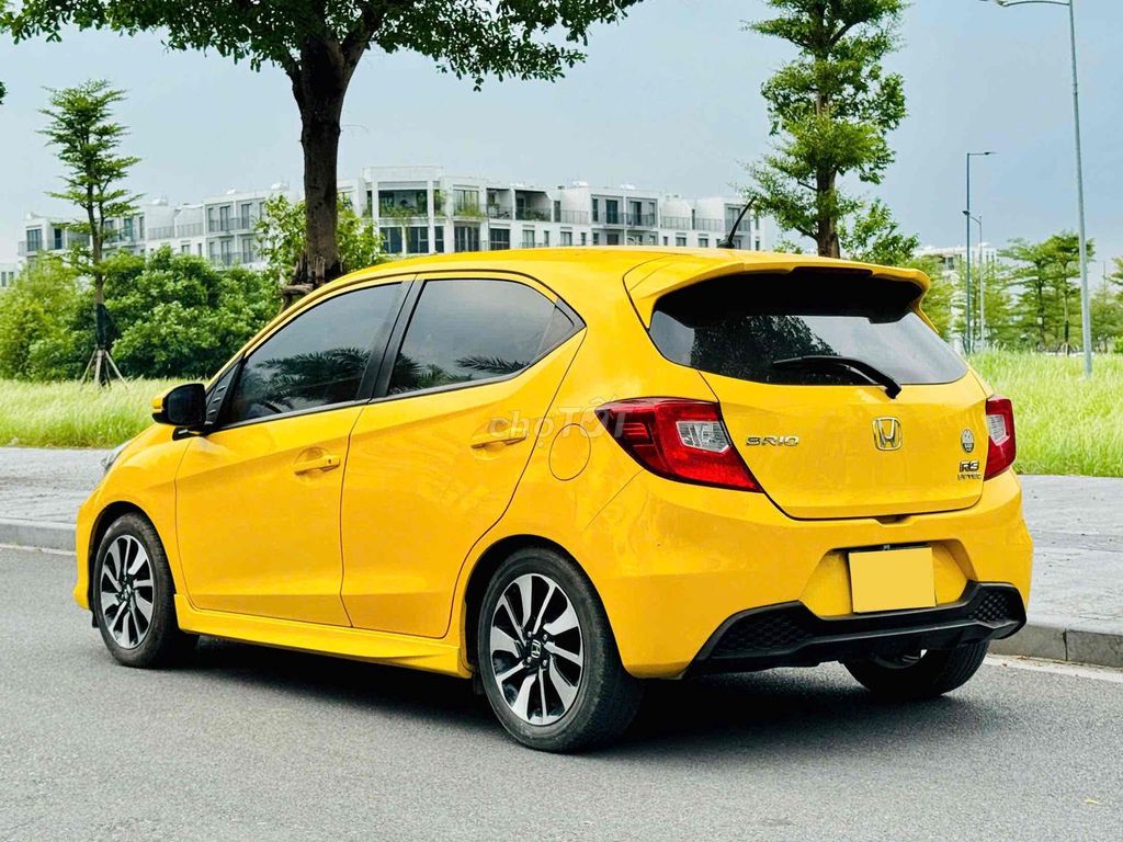 Honda Brio RS 2021 Автомат Желтый 20.000 км