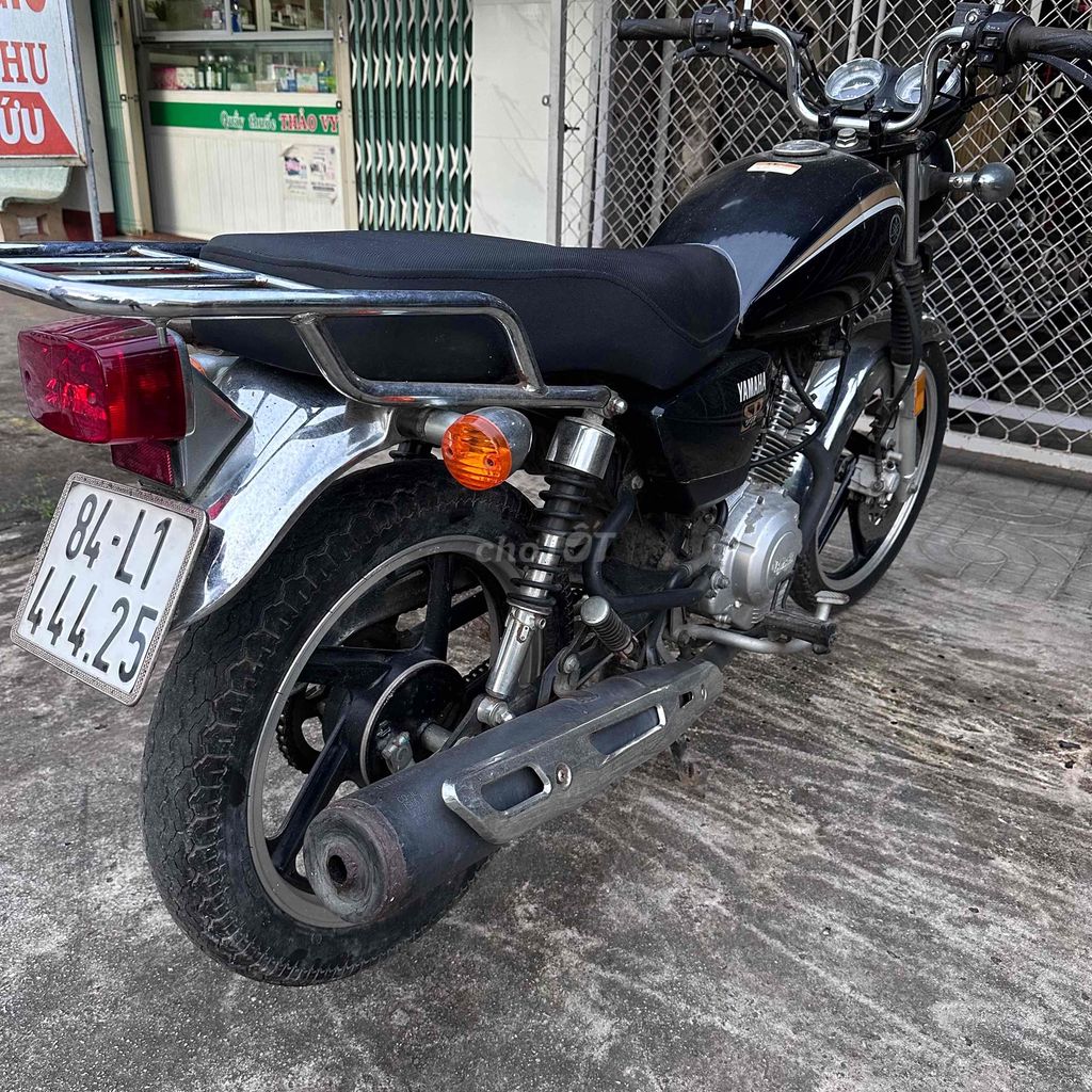 yamaha YB 125sp 9chủ ký xe ít di, vỏ zin theo xe. Mua bán Xe máy tại Huyện Càng Long Trà Vinh được đăng bởi vo minh hien hình 2