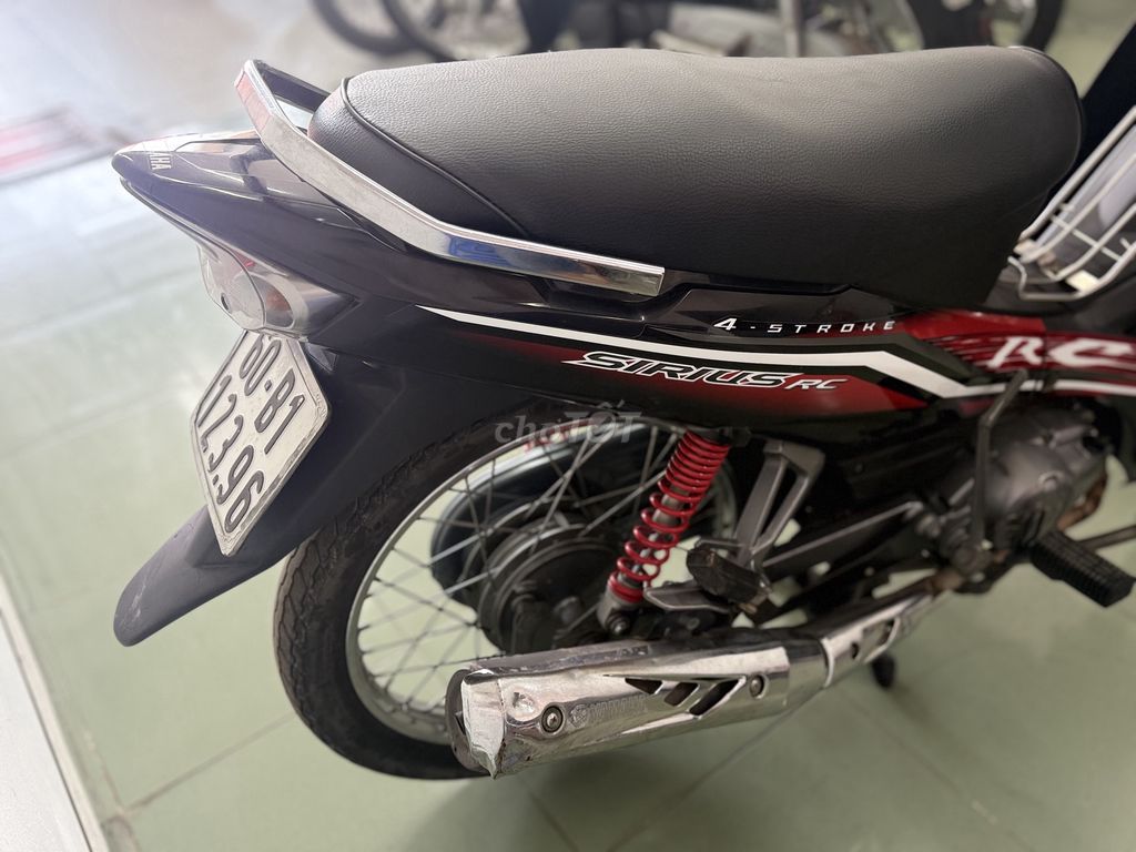 Yamaha Sirius RC 2012 Đen đỏ, rin êm, 1 chủ. Mua bán Xe máy tại Huyện Trảng Bom Đồng Nai được đăng bởi Trần đình trung  hình 4