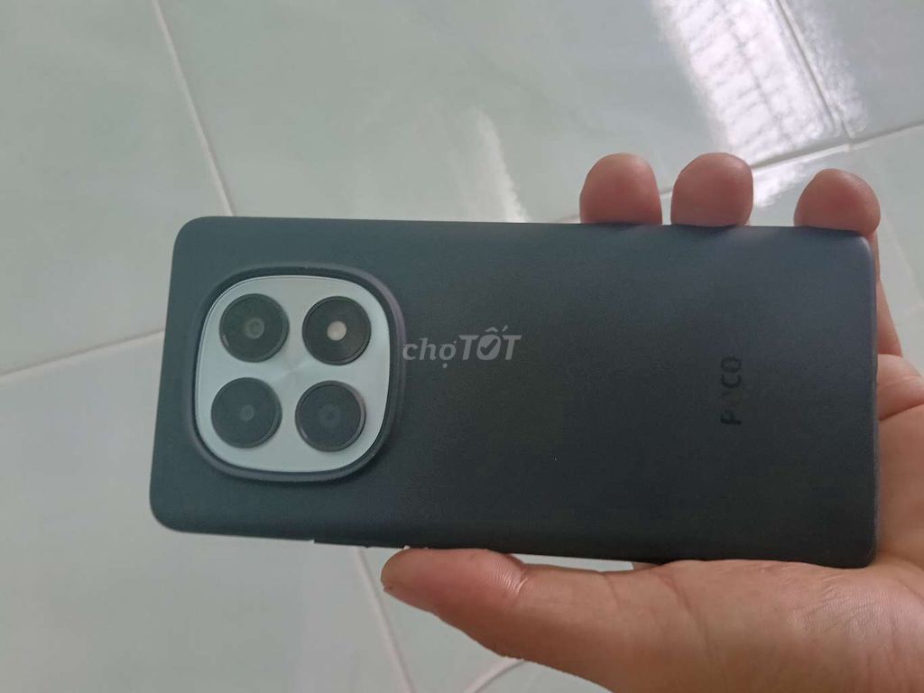 POCO M8 5G 8GB/512GB Đen. Mua bán Điện thoại tại Thành phố Dĩ An Bình Dương được đăng bởi Thuan Le hình 1