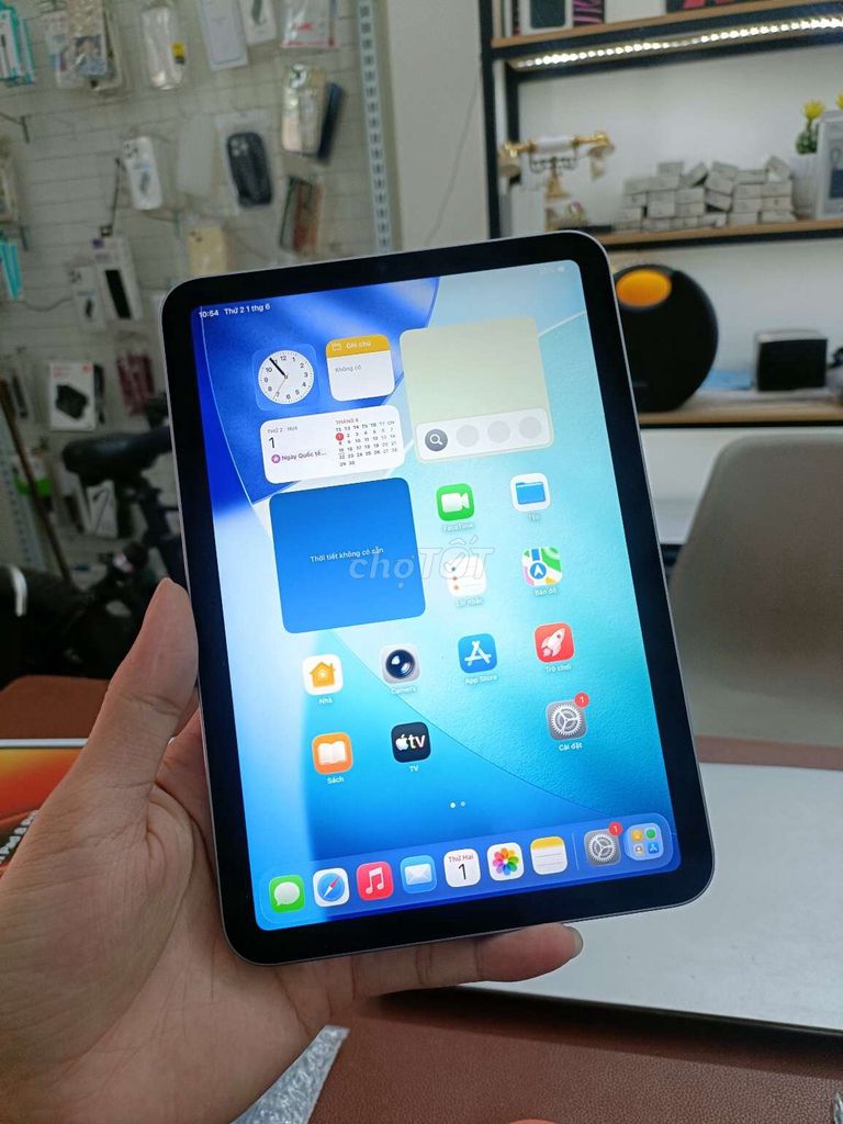 iPad Mini 7 128GB Xám 99% Pin 91%. Mua bán Máy tính bảng tại Quận Thanh Khê Đà Nẵng được đăng bởi TT PHONE hình 1