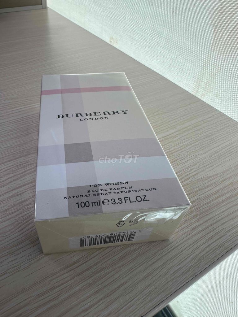 Nước hoa Burberry for Women - Chính hãng - New