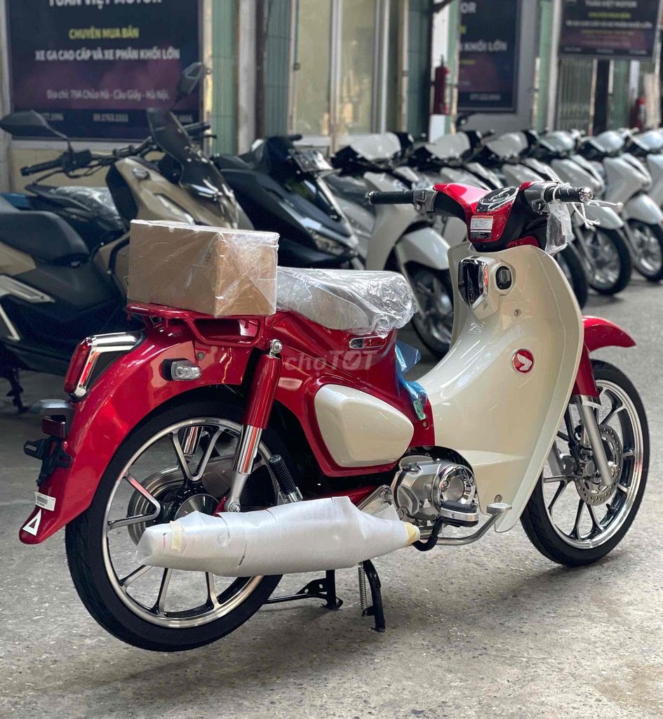 Honda Super Cub ABS Xuất Nhật. Mua bán Xe máy tại Quận Cầu Giấy Hà Nội được đăng bởi Tuấn Việt Motor hình 3