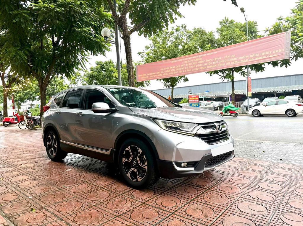 Honda CRV G 2019 nhập Thái,odo 8,7 vạn km, giá tốt. Mua bán Ô tô tại Quận Long Biên Hà Nội được đăng bởi Long Biên Cars hình 12