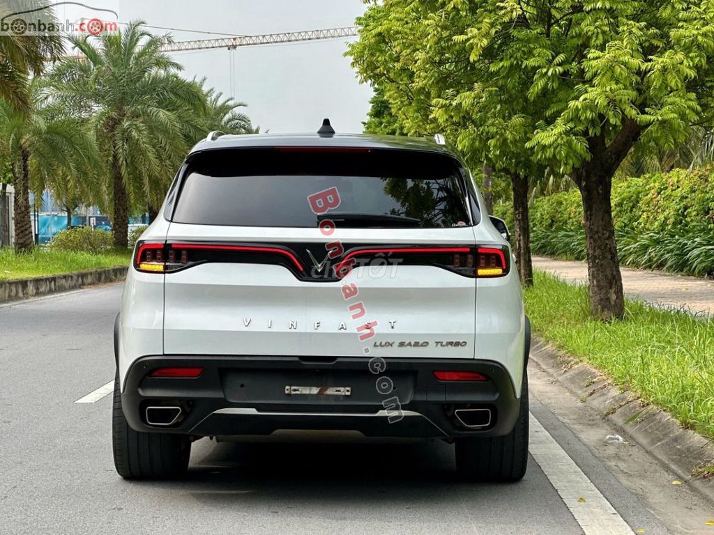 VinFast Lux SA 2.0 Plus 2.0 AT 2020. Mua bán Ô tô tại Quận Long Biên Hà Nội được đăng bởi Lý Đức Thắng hình 3