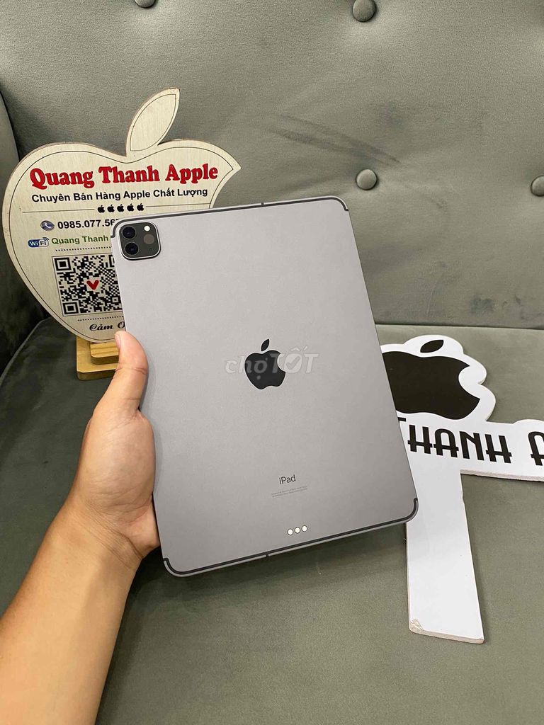 iPad Pro 2020 256gb Wi-Fi 4G tiện dụng Zin chuẩn