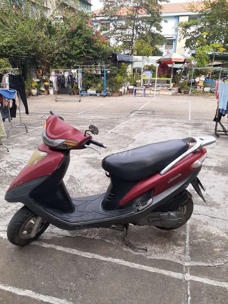 SYM Atila màu Đỏ. Mua bán Xe máy tại Quận Bình Thạnh Tp Hồ Chí Minh được đăng bởi Tống Giang hình 2