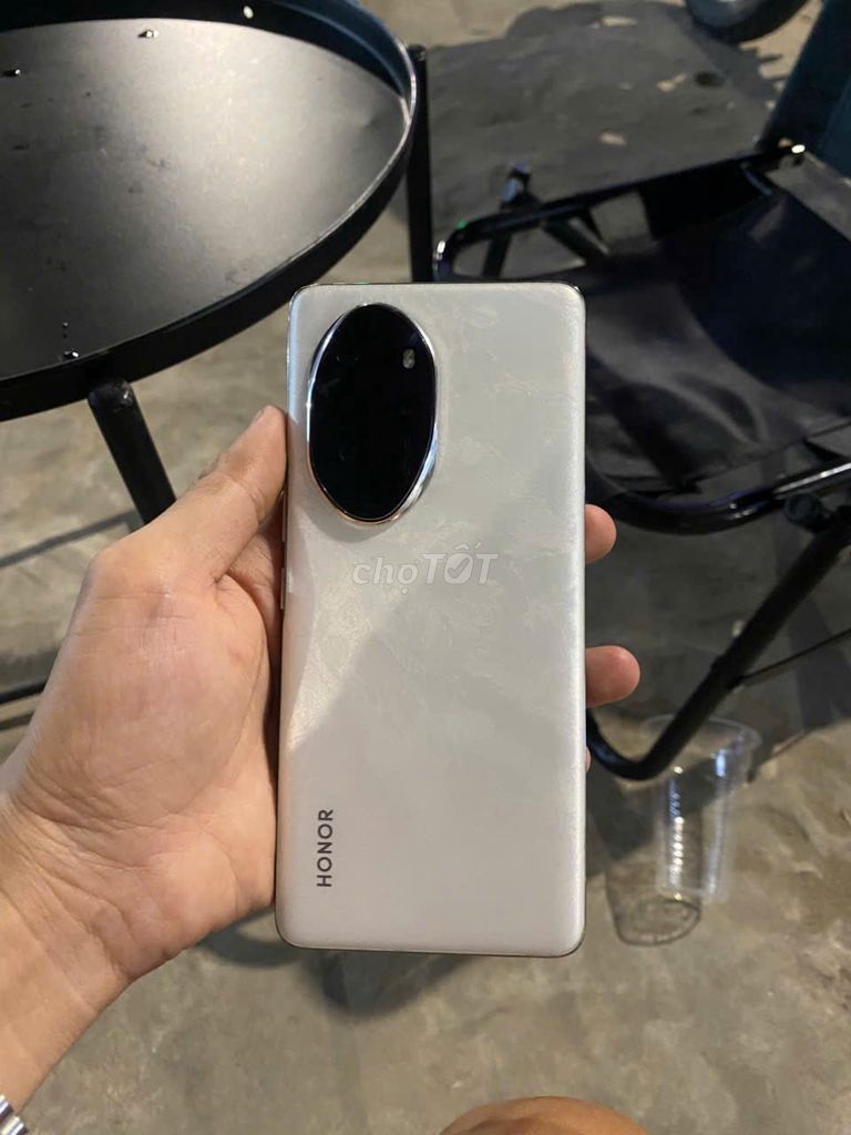 Honor 100 Pro 256GB Trắng. Mua bán Điện thoại tại Quận Thốt Nốt Cần Thơ được đăng bởi Nam nguyễn hình 1