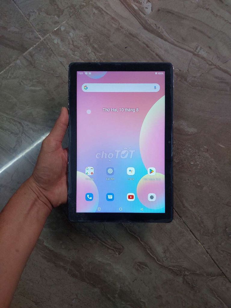 Masstel Tab10s 3GB Đen Android 11. Mua bán Máy tính bảng tại Quận 8 Tp Hồ Chí Minh được đăng bởi nguyễn tâm mobile hình 1