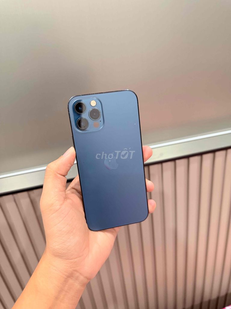 iPhone 12 Pro 128GB Xanh Quốc tế. Mua bán Điện thoại tại Quận Thanh Khê Đà Nẵng được đăng bởi Thuỳ Trang hình 1