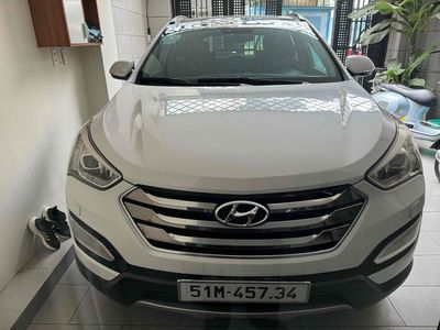 Hyundai SantaFe Full 2 cầu