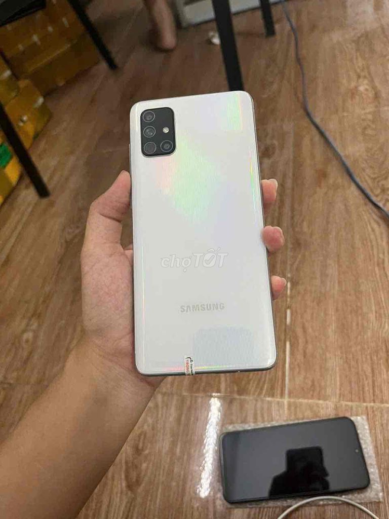 ss a71, 8/128g, mất vân, có nfc. Mua bán Điện thoại tại Thành phố Thủ Dầu Một Bình Dương được đăng bởi Phước Mobile hình 1