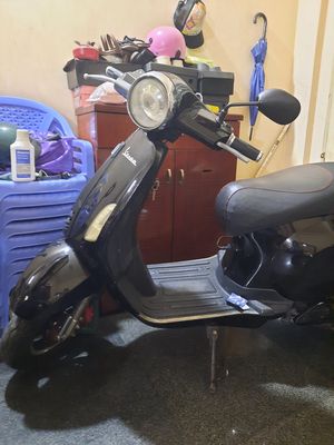 Xe máy điện vespa sài tốt các chức năng chạy pin. Mua bán Xe điện tại Quận Tân Phú Tp Hồ Chí Minh được đăng bởi Đức
