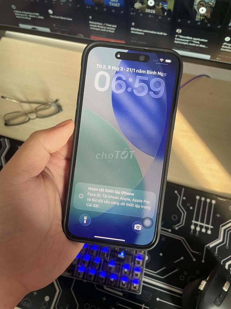 Apple iPhone 15 Plus 128GB Đen VNA. Mua bán Điện thoại tại Thành phố Thủ Đức Tp Hồ Chí Minh được đăng bởi Hoàng Ân hình 1