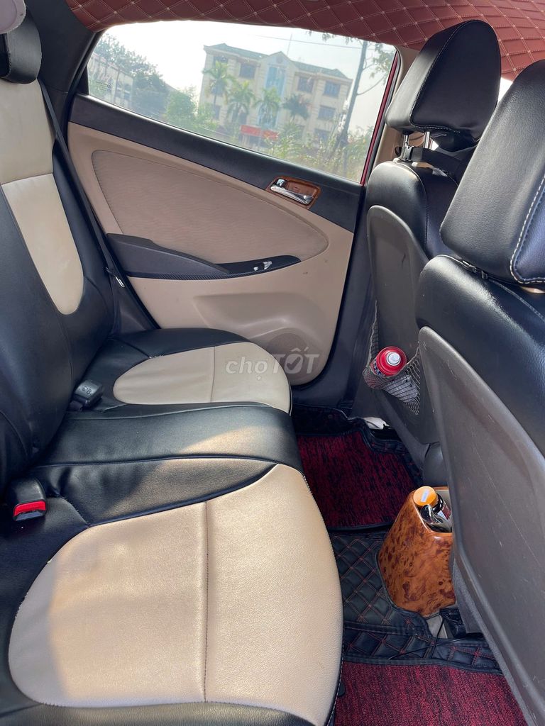Hyundai Accent 2011 1.4L Đỏ. Mua bán Ô tô tại Huyện Hiệp Hòa Bắc Giang được đăng bởi Trịnh Trọng hình 8