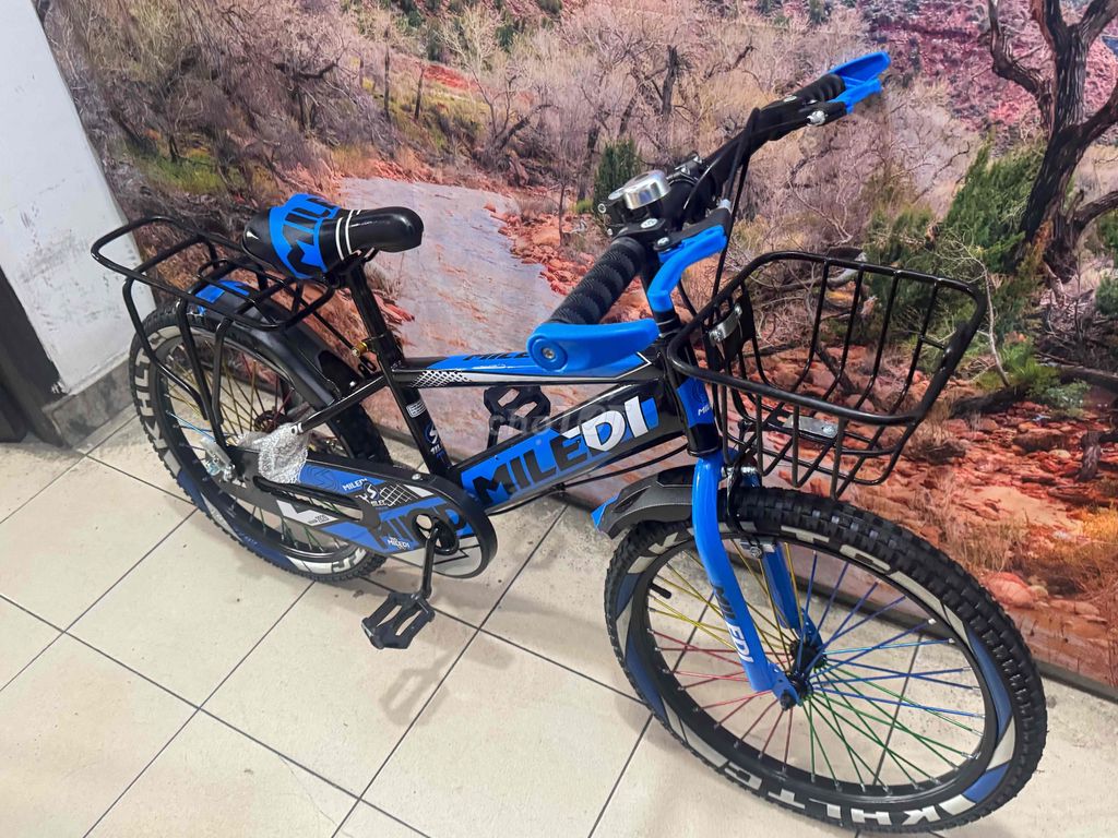 Xe trẻ em MILEDI 20 inch mới 95%. Mua bán Xe đạp tại Quận Tân Bình Tp Hồ Chí Minh được đăng bởi Bbb hình 4