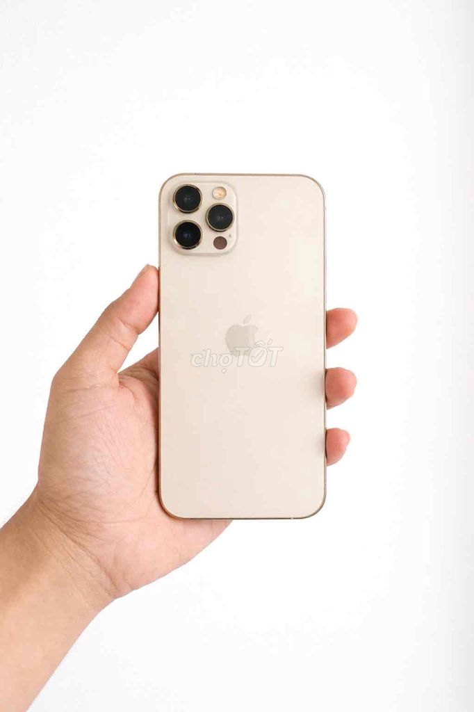 Apple iPhone 12 Pro 128GB Vàng. Mua bán Điện thoại tại Huyện Dương Minh Châu Tây Ninh được đăng bởi Thanh Long hình 1