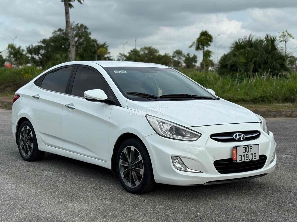 Hyundai Accent 2016 1.4 MT - 110000 km. Mua bán Ô tô tại Huyện Gia Lộc Hải Dương được đăng bởi Nhất Tín Ô Tô Hải Dương hình 4