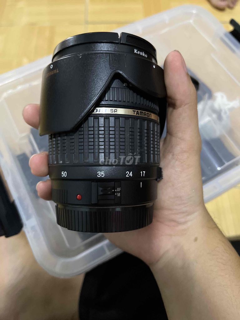 Lens Tamron 17-50mm F2.8 DI II. Mua bán Máy ảnh, Máy quay tại Quận 8 Tp Hồ Chí Minh được đăng bởi Tung bo hình 1