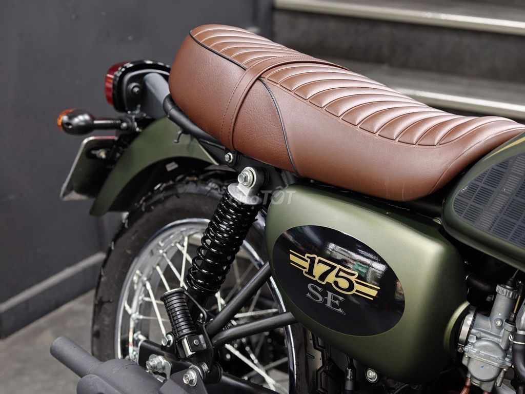 W175 SE SIÊU LƯỚT ODO CHỈ 23KM. Mua bán Xe máy tại Quận Tây Hồ Hà Nội được đăng bởi Tu Phamanh hình 7