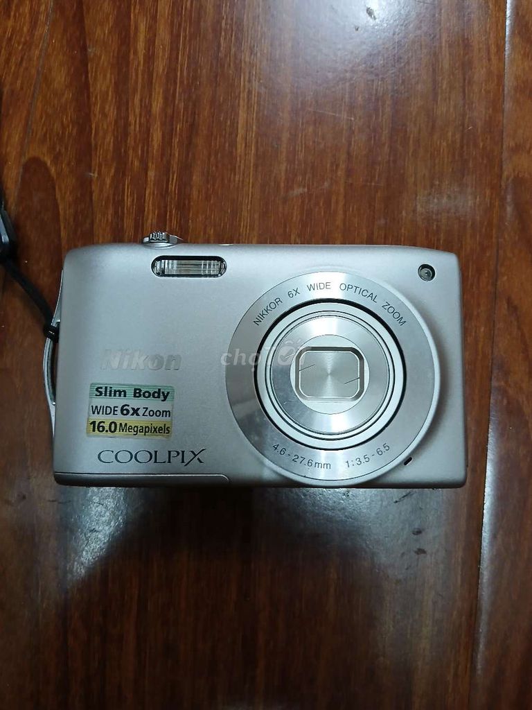Máy ảnh Nikon Coolpix Bạc 16MP 6X. Mua bán Máy ảnh, Máy quay tại Thành phố Quảng Ngãi Quảng Ngãi được đăng bởi John Nguyen hình 1