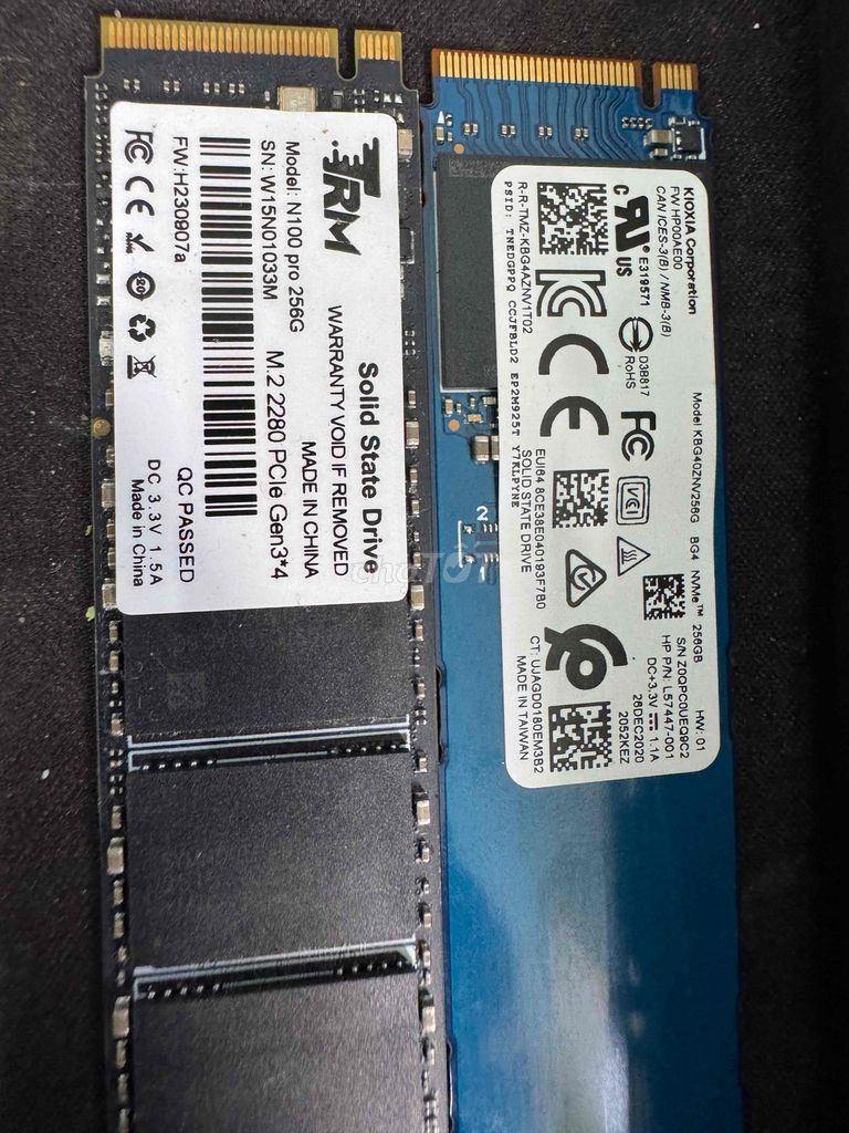 Ổ cứng SSD nvme 256GB. Mua bán Linh kiện (RAM, Card...) tại Huyện Thạch Thất Hà Nội được đăng bởi Duong hình 1